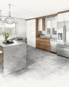 Modern-Kitchen-with-Grey-Stone-Island_4