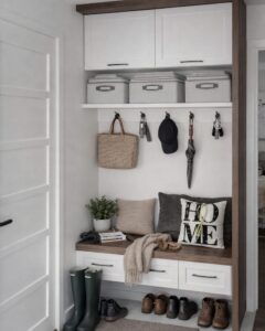 Modern-mudroom-with-organized-storage